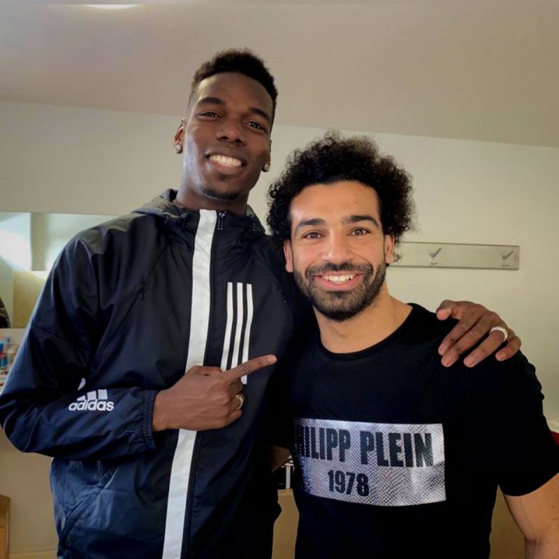 Pogba/ Salah