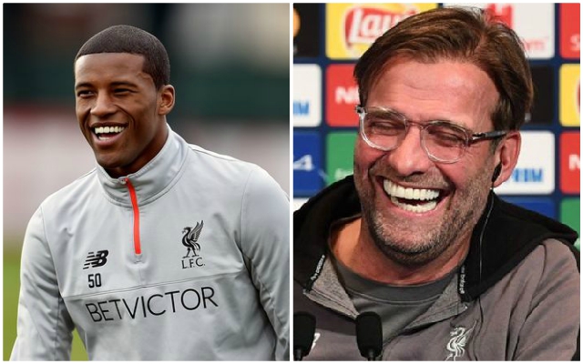 Wijnaldum-Klopp