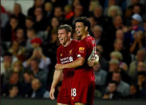 Curtis Jones, James Milner