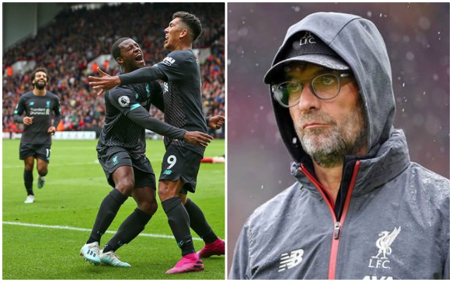 Wijnaldum-Klopp