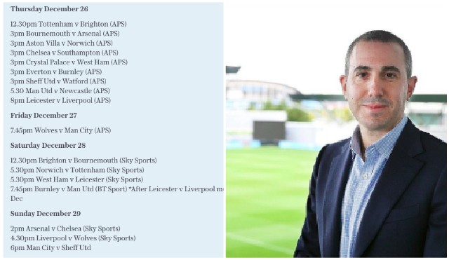 Man-City Fixtures