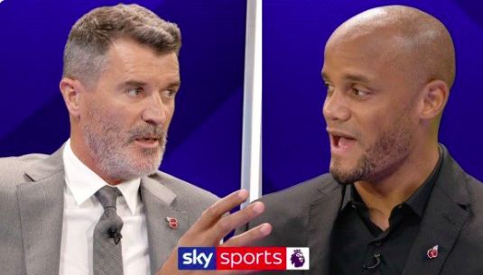 Roy Keane, Vincent Kompany