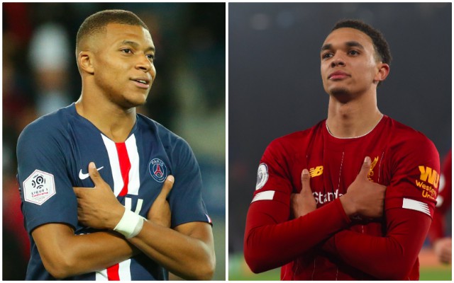 Mbappe-Trent