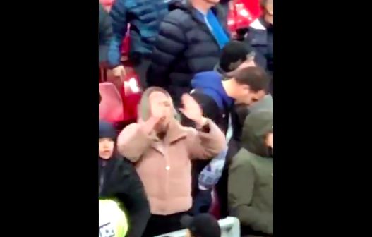 Everton fans