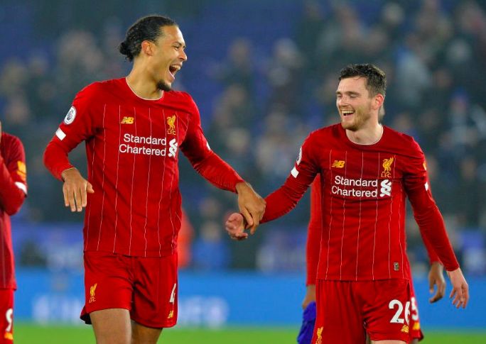 Robertson, van Dijk
