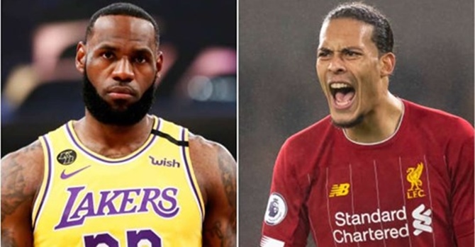 Van-Dijk-Lebron-James