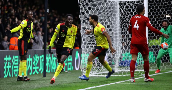 Ismael Sarr, Watford