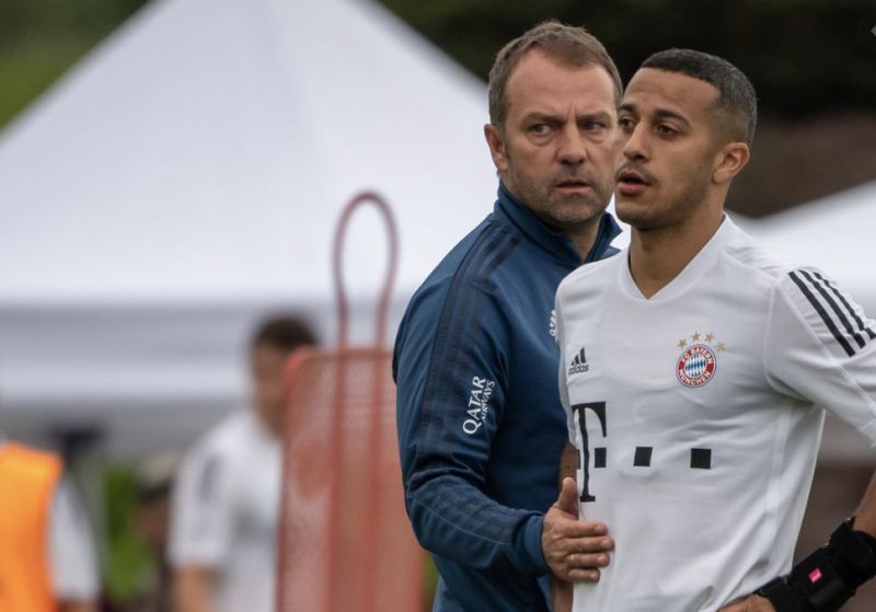 Thiago, hansi Flick