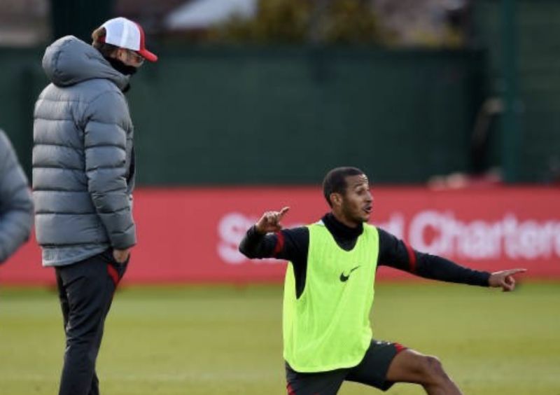 Thiago, Klopp