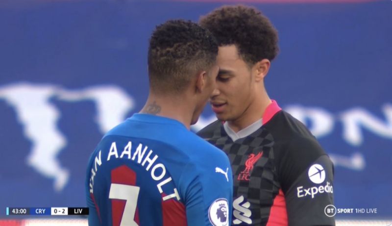 Trent Alexander-Arnold, Patrick Van Aanholt