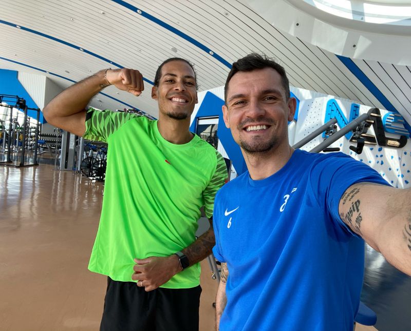 Lovren, Van Dijk