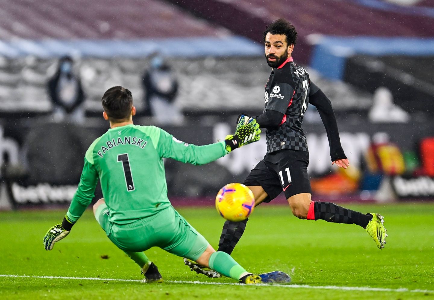 Salah, West Ham