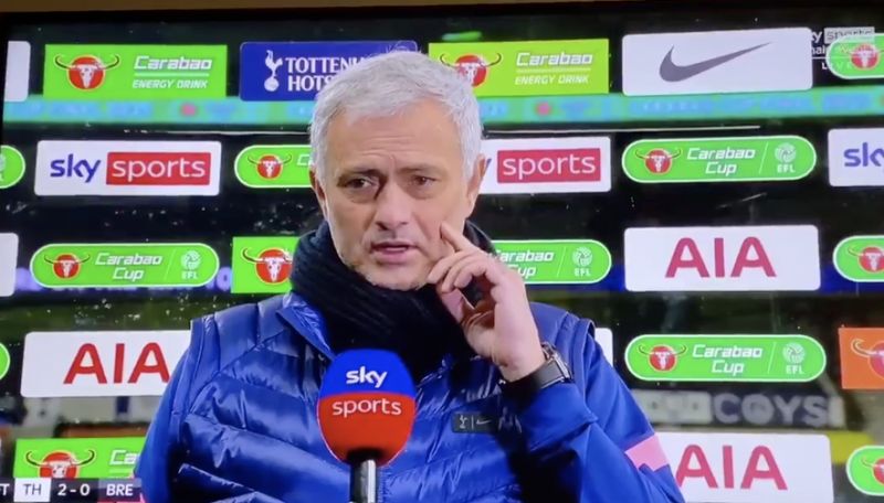 Jose Mourinho