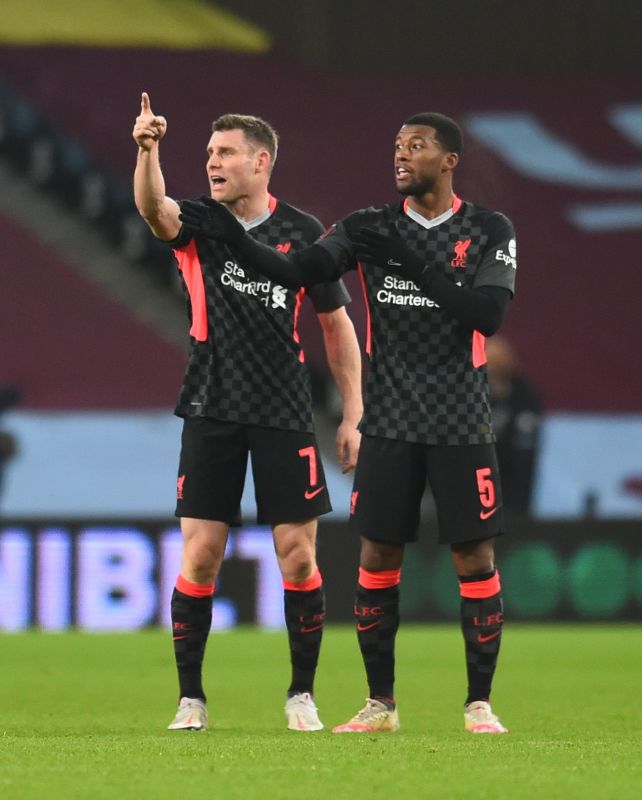 Wijnaldum, Milner