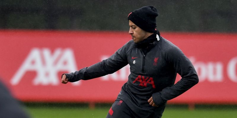 thiago training