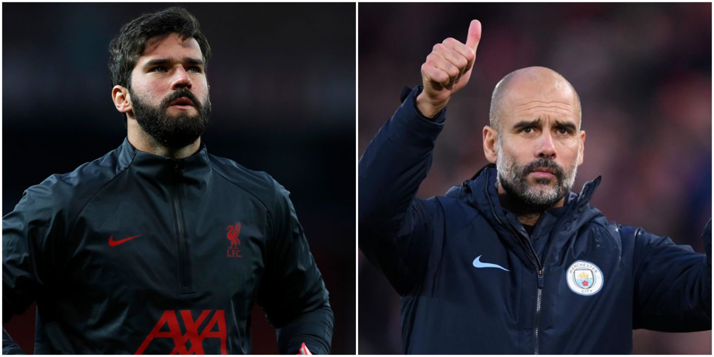 Guardiola, Alisson