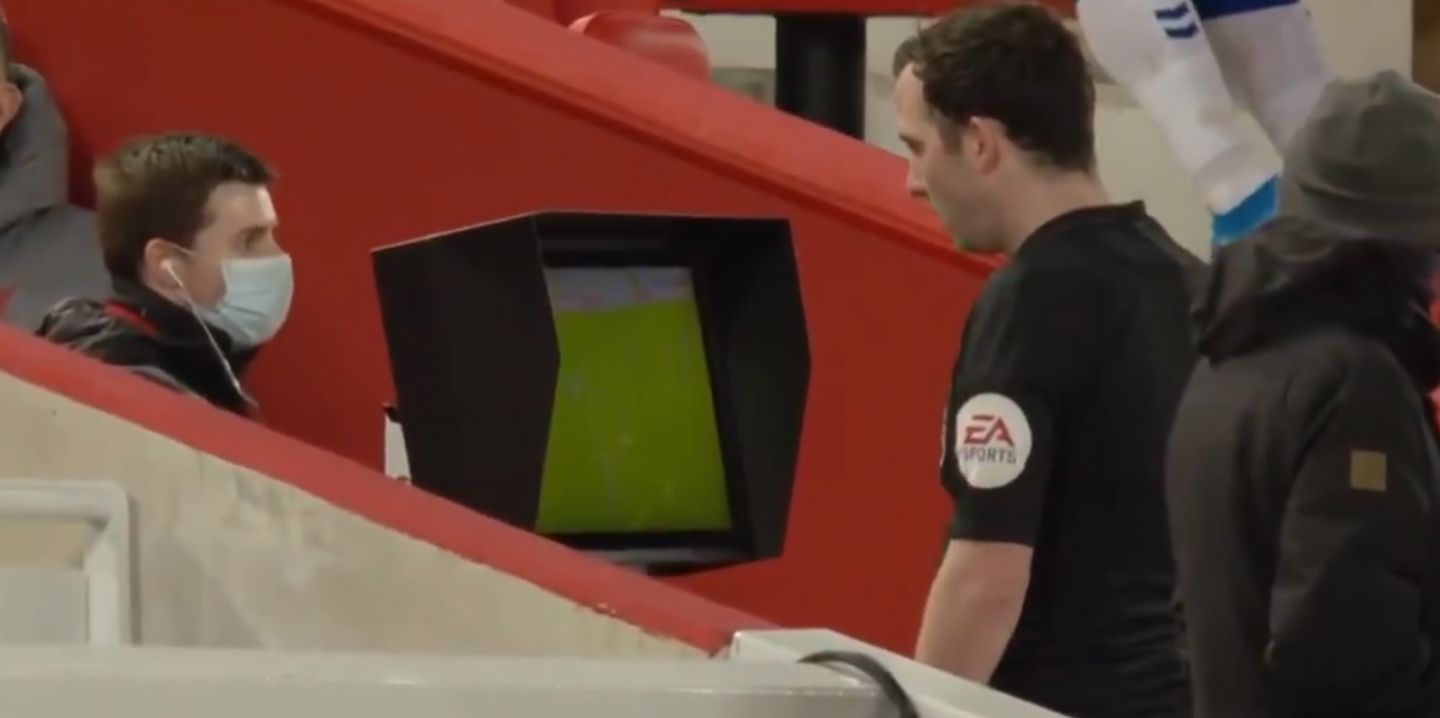 VAR, Liverpool