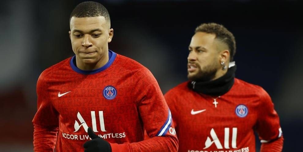 Mbappe, Neymar, Cisse