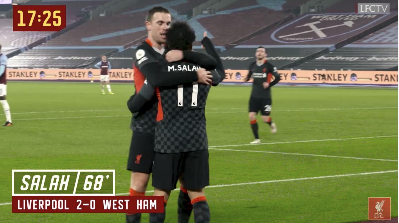 Mo Salah, Jordan Henderson