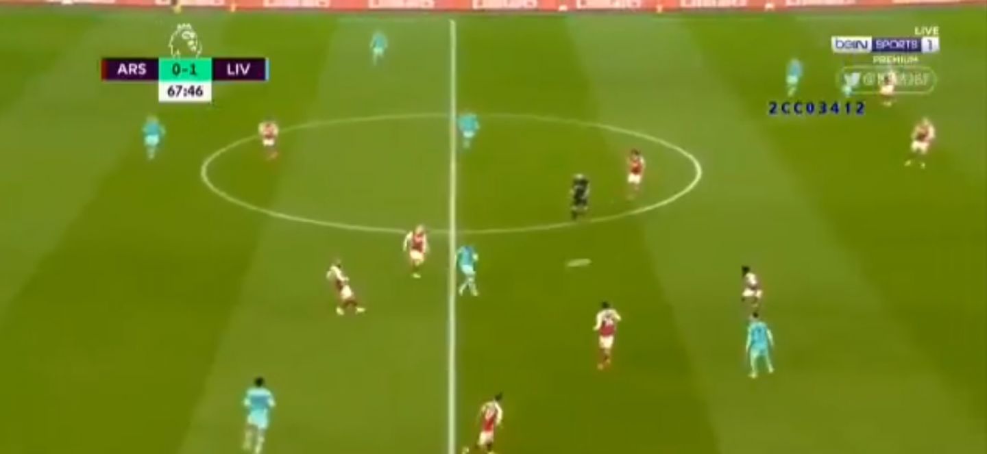 Fabinho, Liverpool, Salah