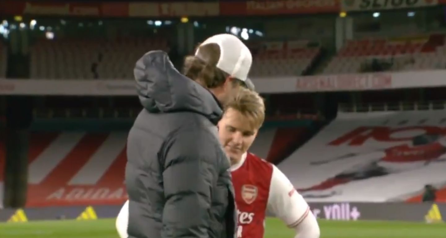 Klopp, Odegaard, Real Madrid