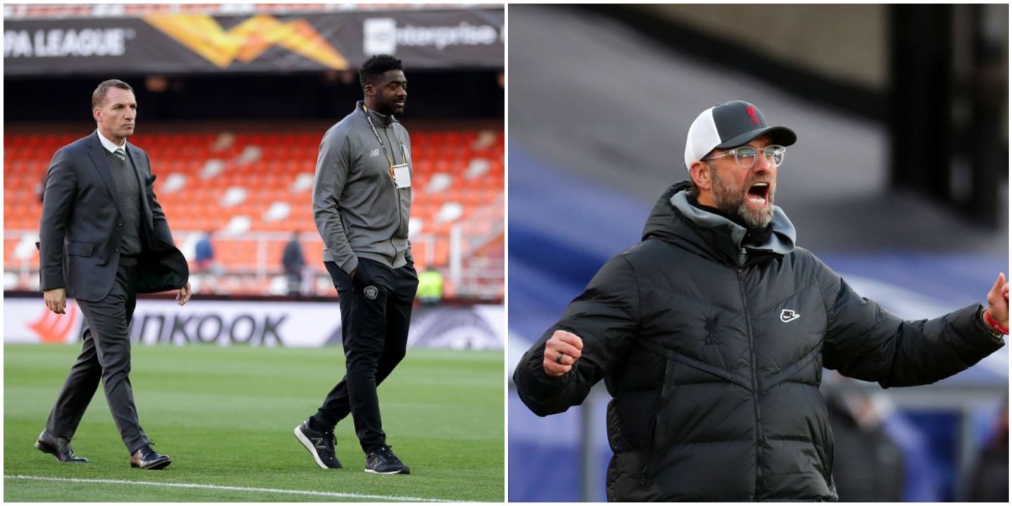 Klopp, Toure, Rodgers, Liverpool