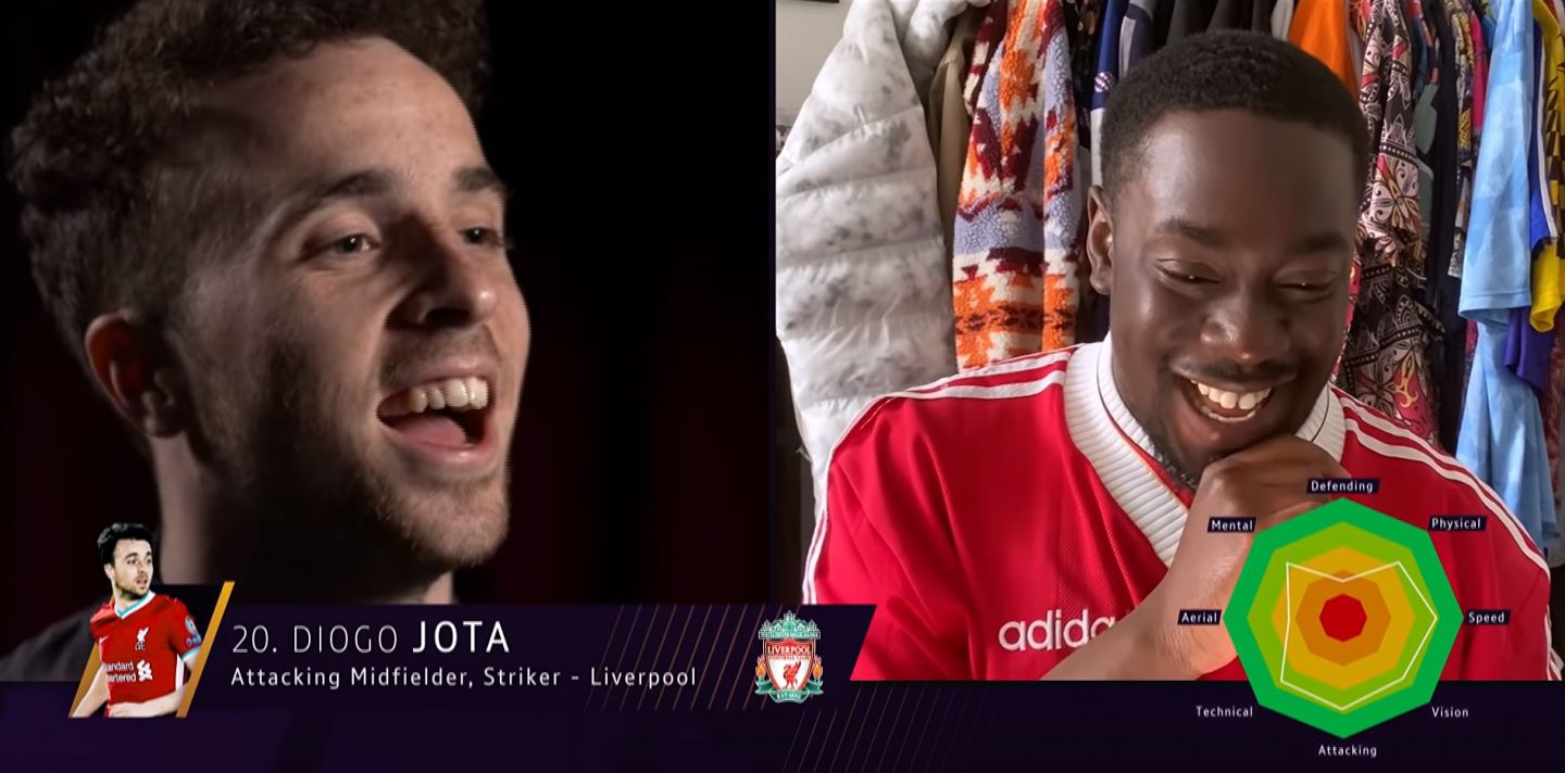 Jota, Liverpool