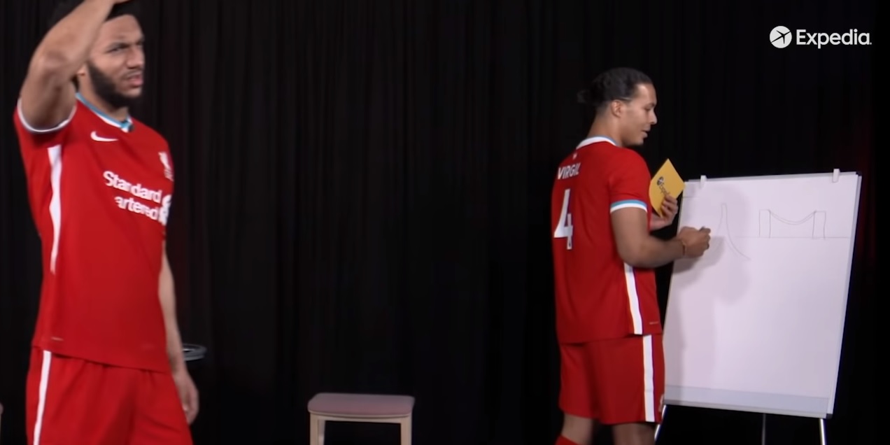 Van Dijk, Gomez