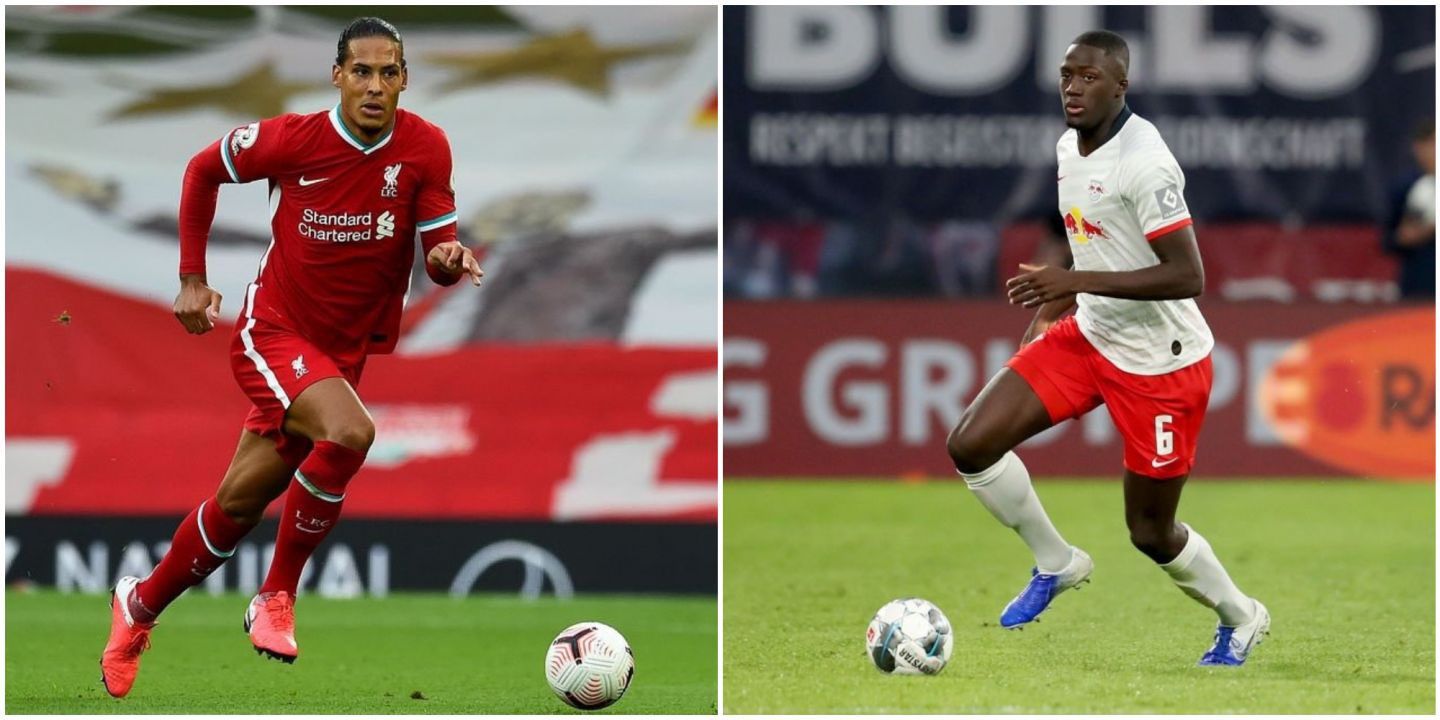 Van Dijk, Konate, Mbappe