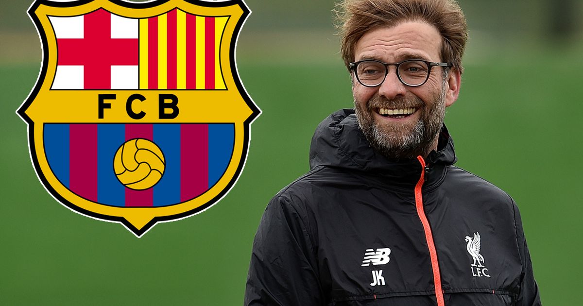 Klopp Barcelona