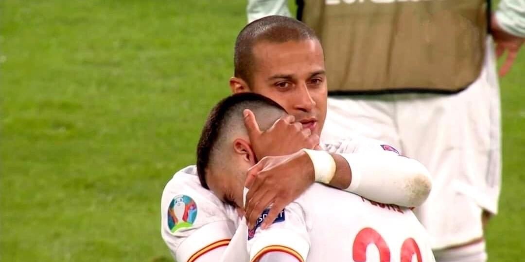 Thiago, Pedri, Liverpool