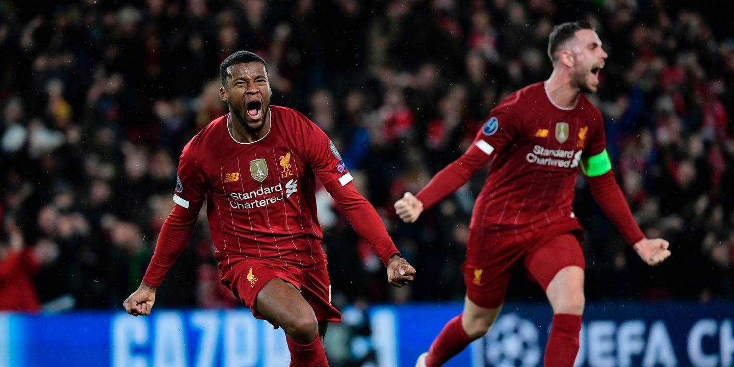 Wijnaldum, Lijnders, Klopp