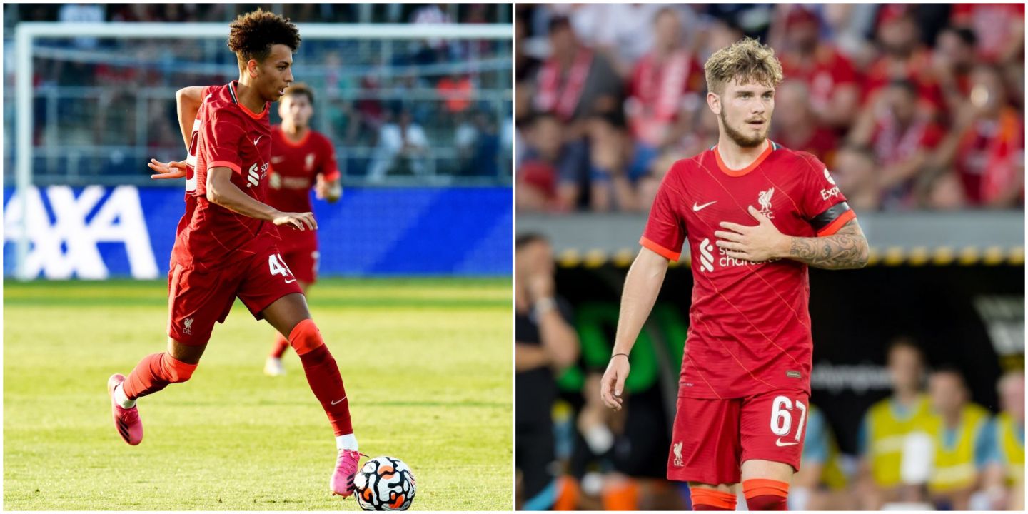 Elliott, Gordon, Lijnders, Liverpool
