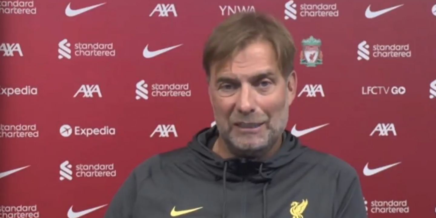 Klopp, Ronaldo, Liverpool