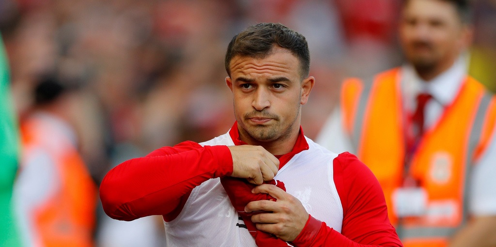 Shaqiri, Liverpool