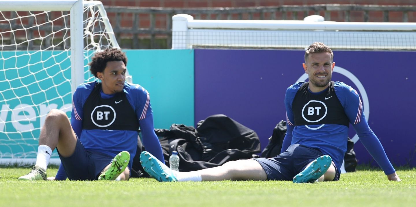 Trent, Henderson, Southgate, Liverpool