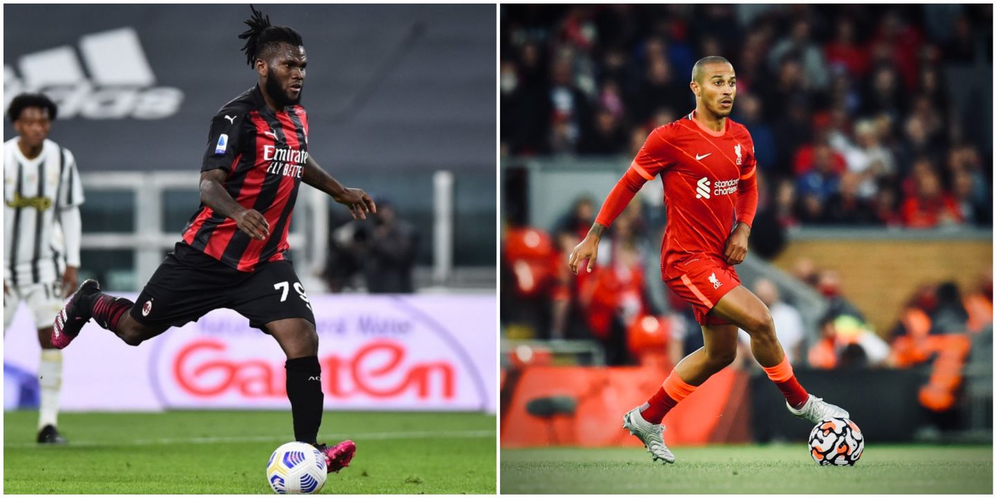 Kessie, Thiago, Liverpool