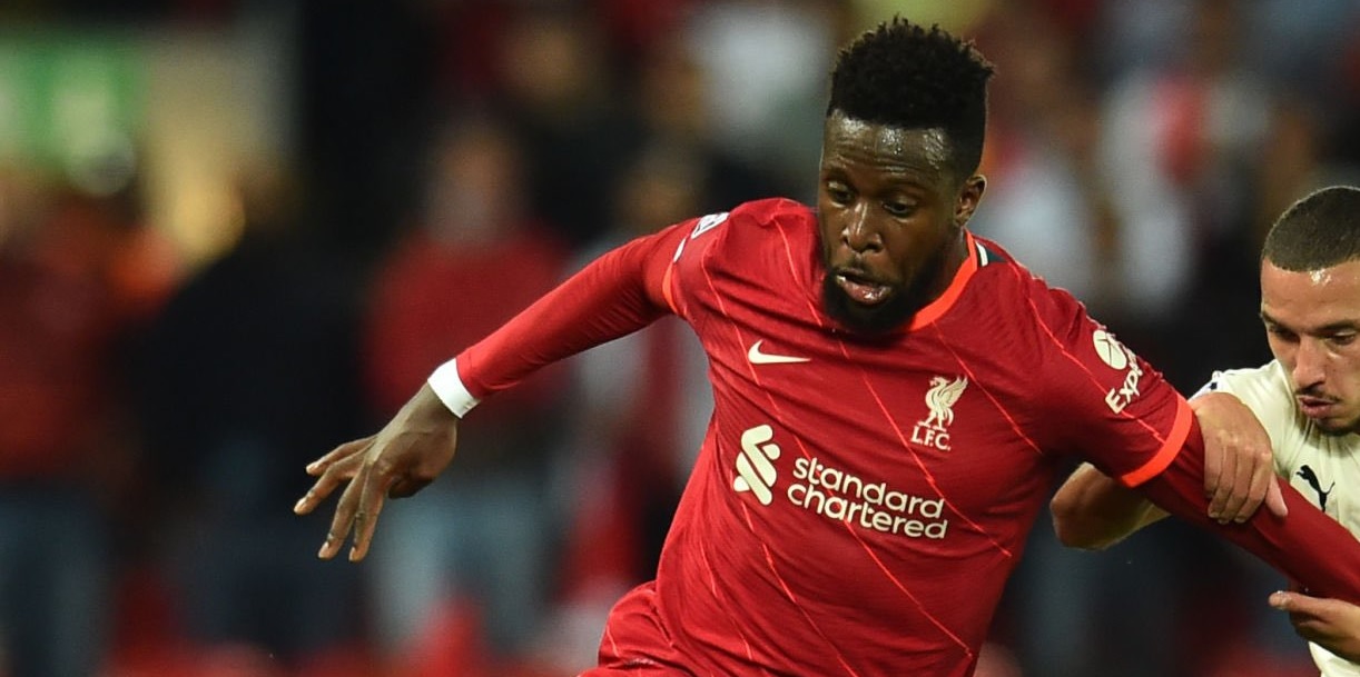 Origi, Liverpool, Tavolieri