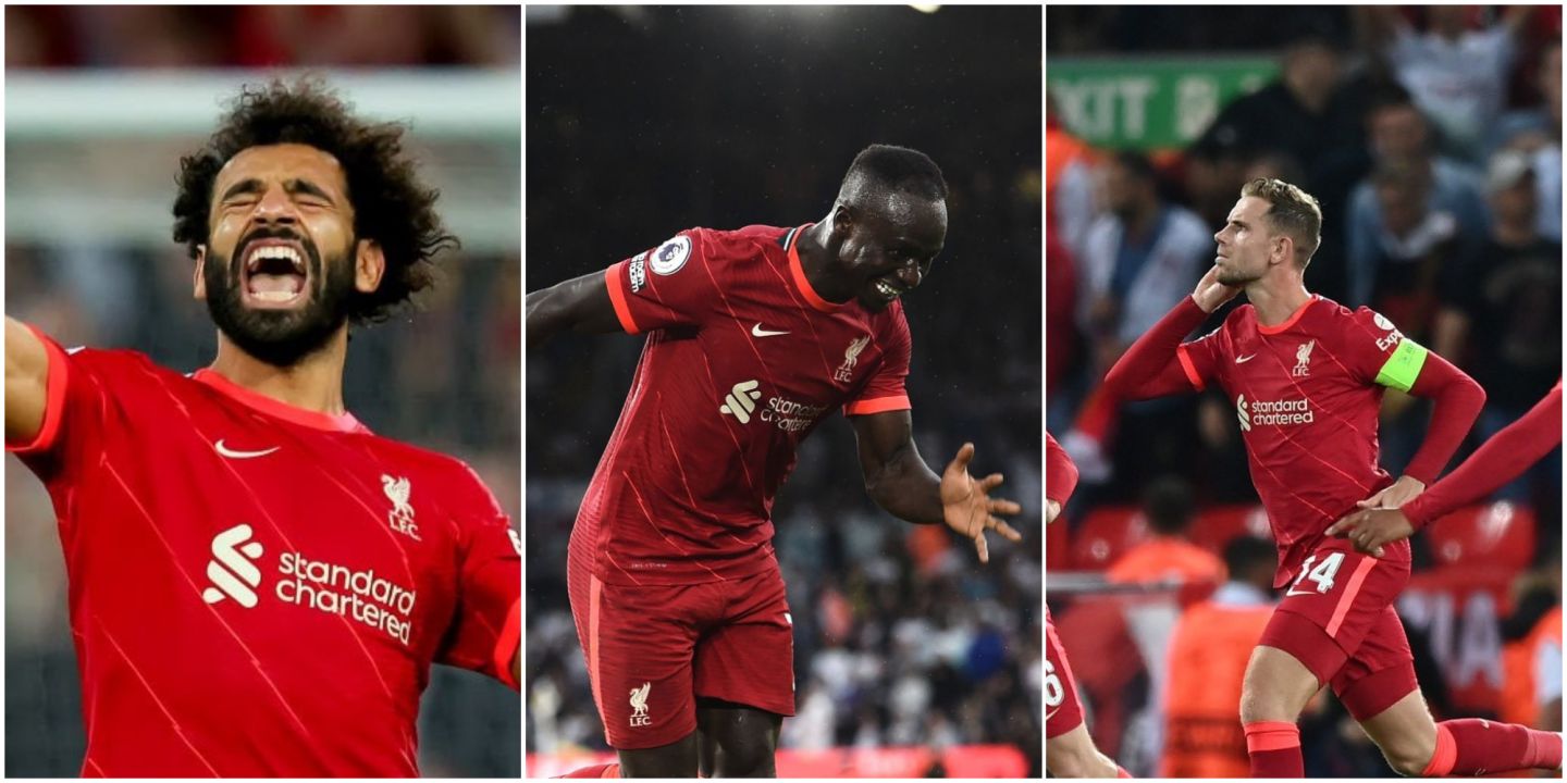 Salah, Mane, Henderson, Liverpool