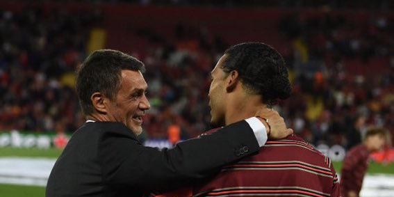 Van Dijk, Maldini, Liverpool