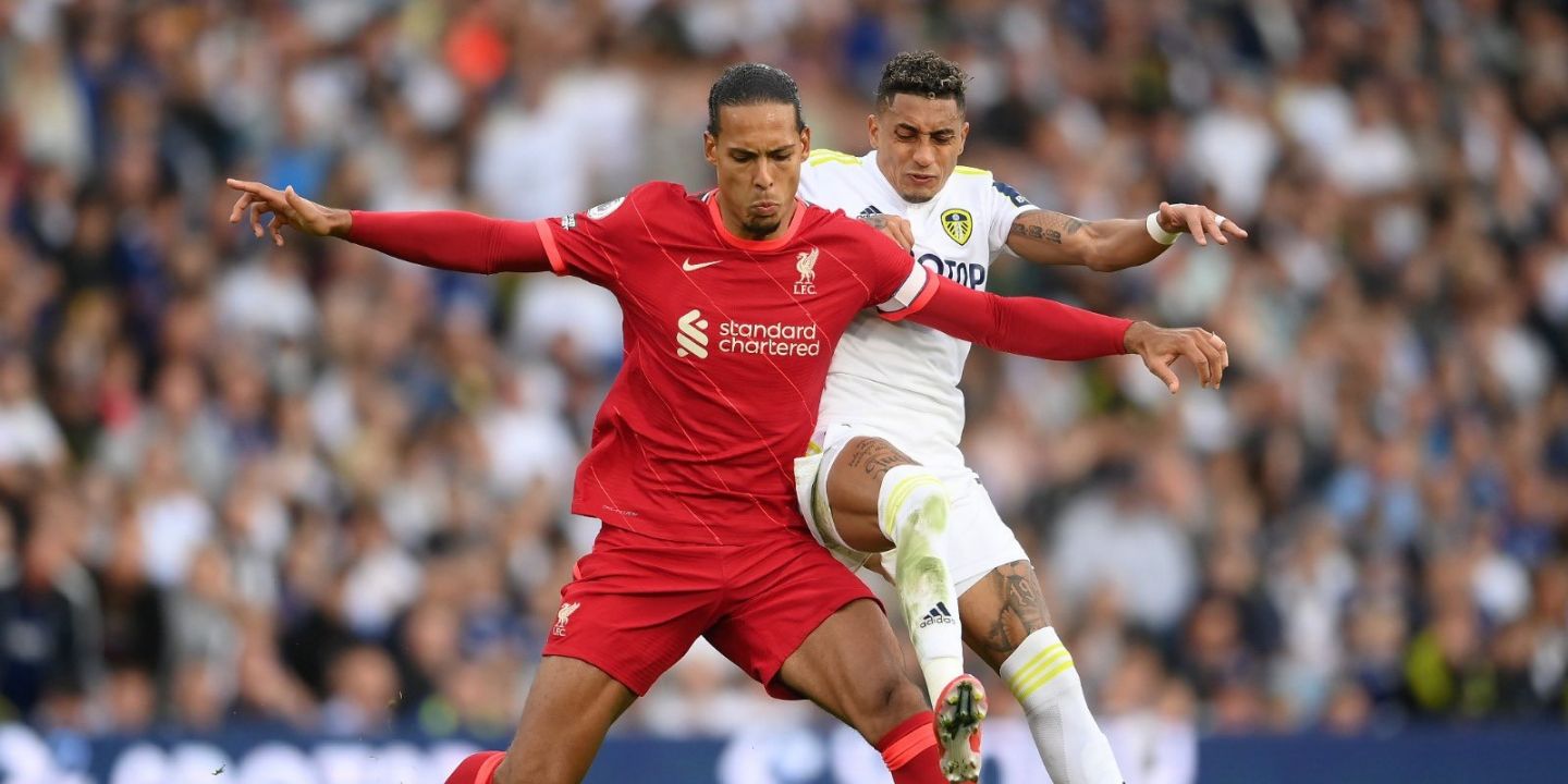 Van Dijk, McAvennie, Liverpool