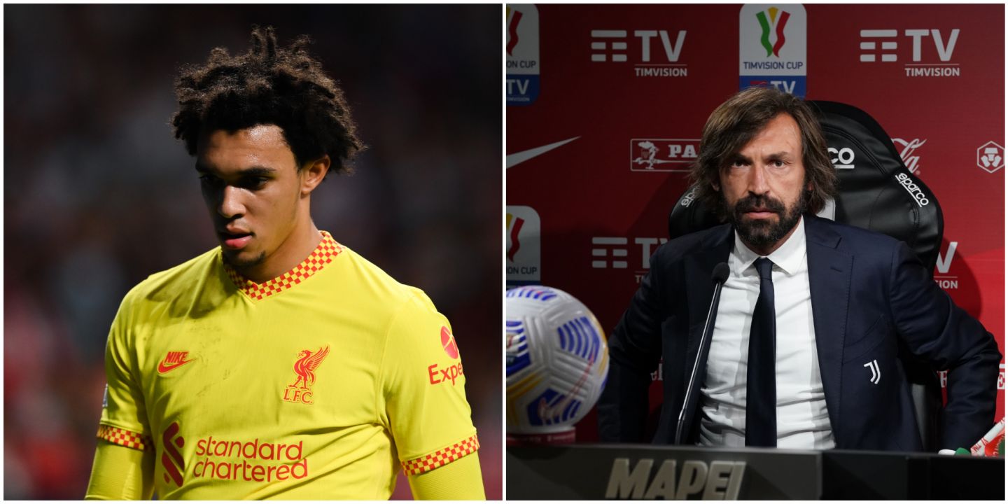 Alexander-Arnold, Pirlo, Lineker