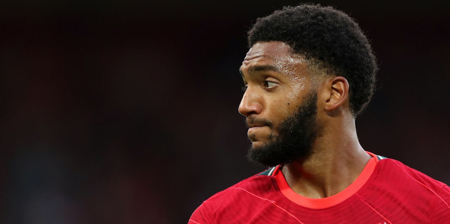 Gomez, Liverpool, Klopp, Van Dijk