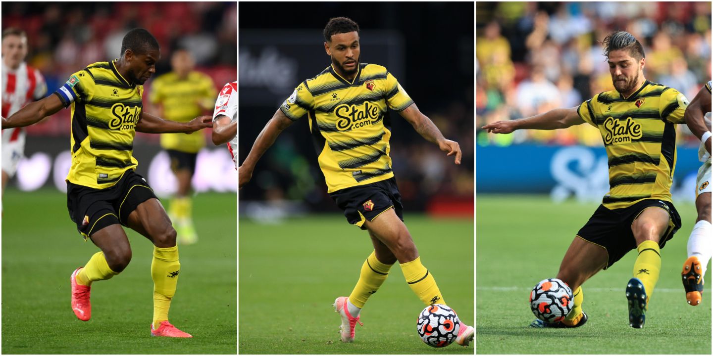 King, Sierralta, Kabasele, Liverpool