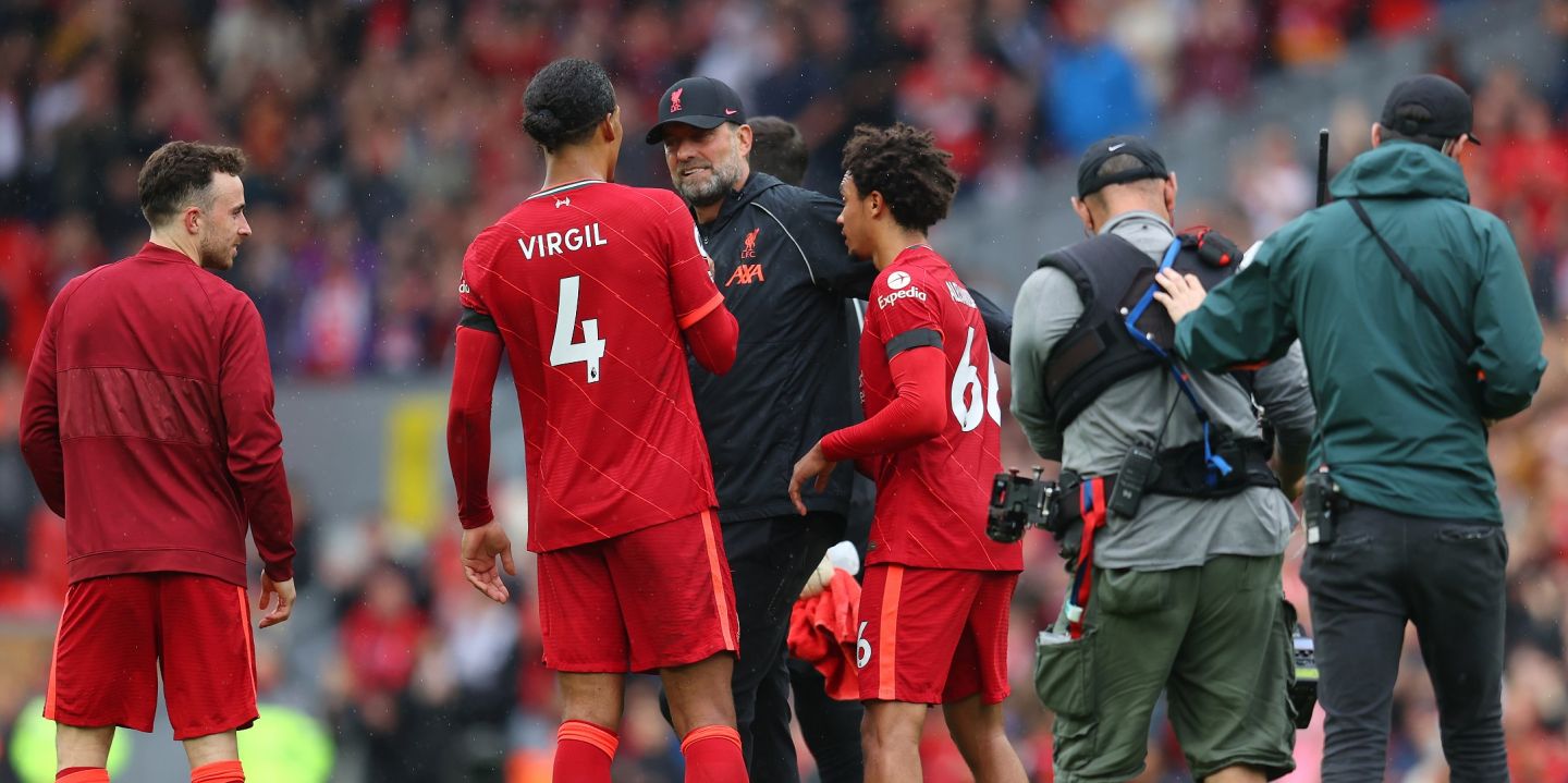 Klopp, Trent, Liverpool