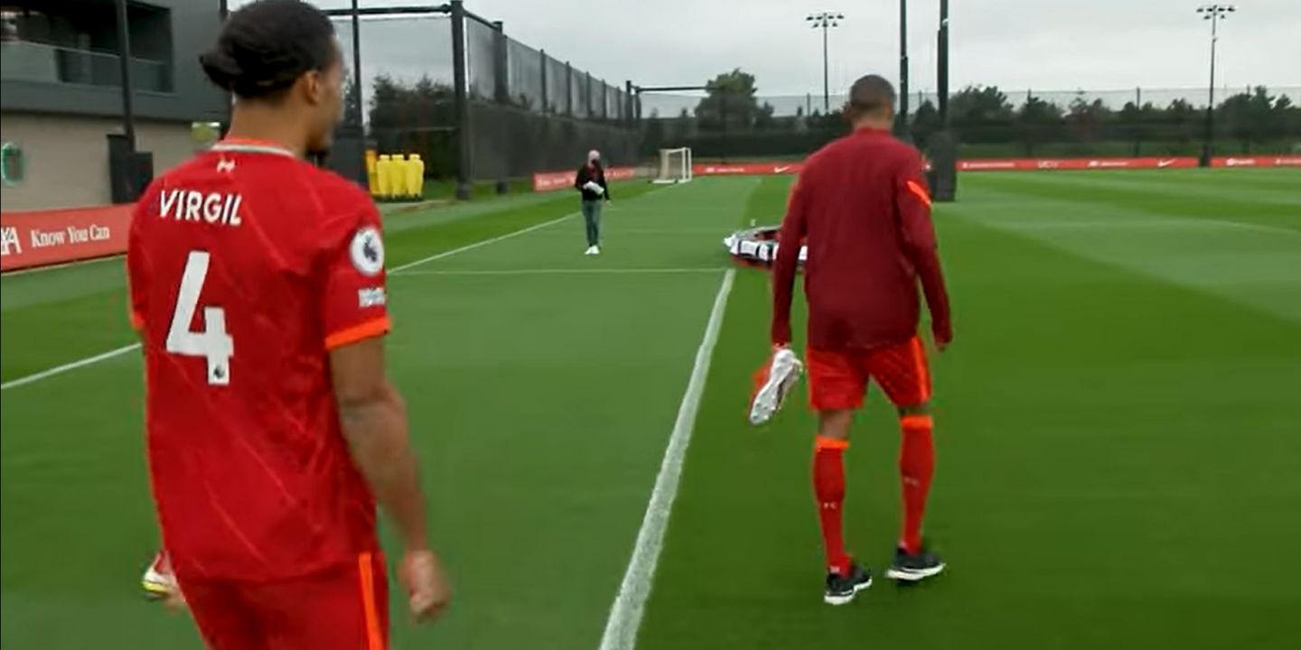 Matip, Van Dijk, Liverpool