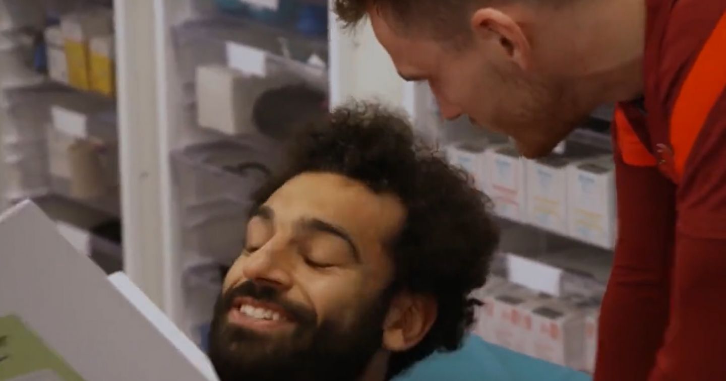 Robertson, Salah, Liverpool