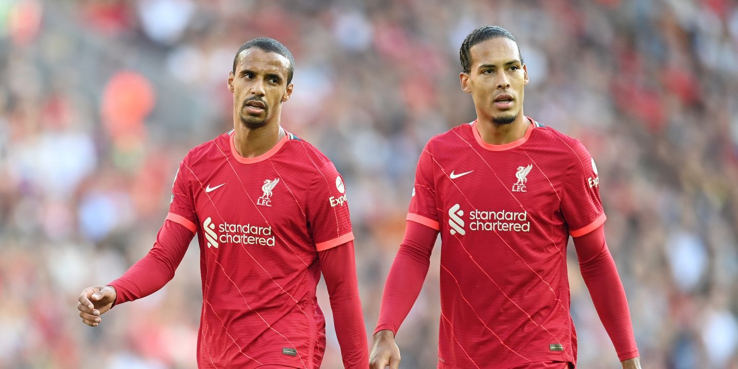 Van Dijk, Matip, Liverpool