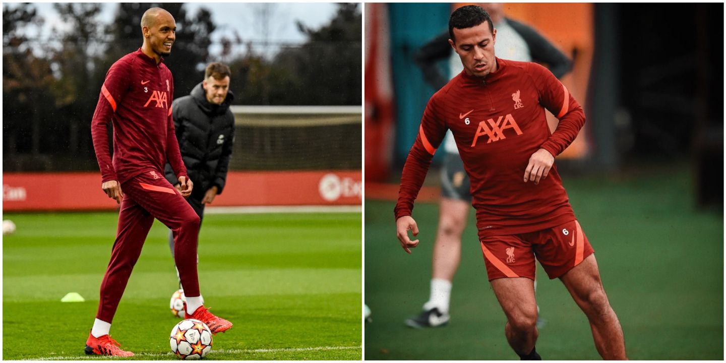 Fabinho, Thiago