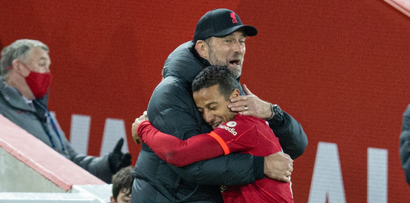 Klopp, Thiago